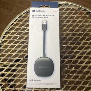 BRAND NEW Motorola MA1 Wireless Android Auto Car Adapter 1-2Day Fast Ship Avail